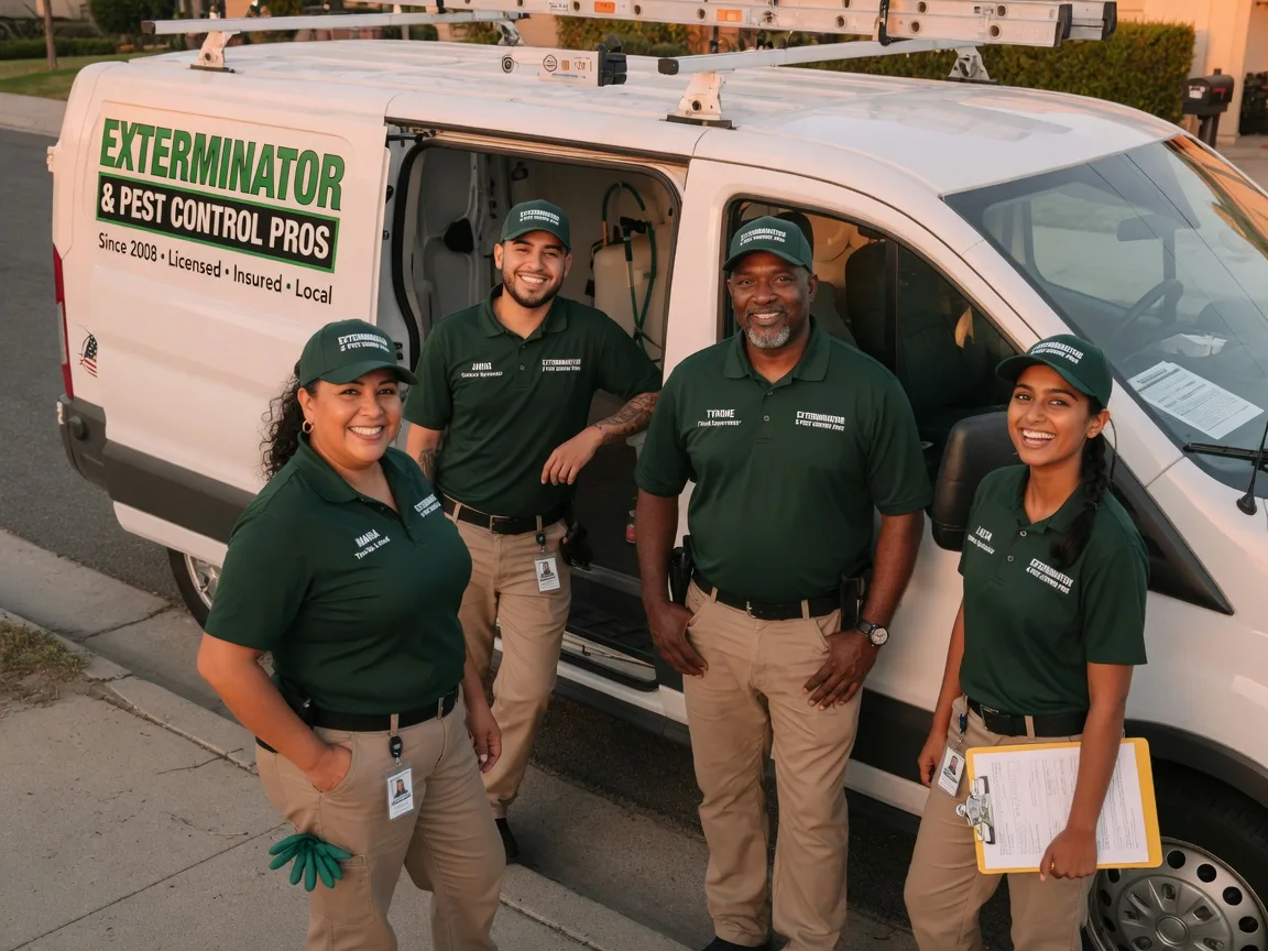 Emergency Pest Control company in Merrillan, WI