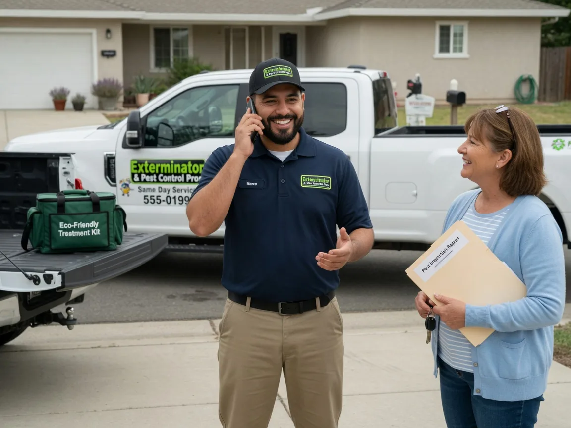 Emergency Pest Control Merrillan, WI FAQs